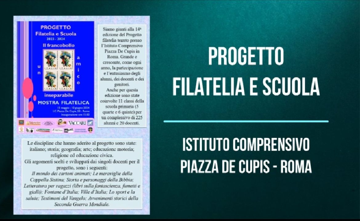 Filatelia e Scuola 2023/2024