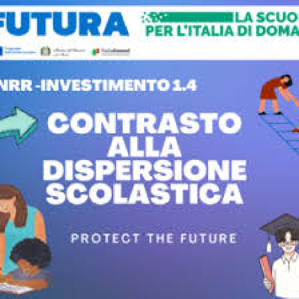 Pnrr: Azione di prevenzione e contrasto alla dispersione scolastica